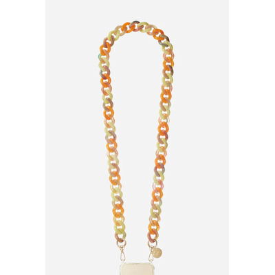 Gia Μακρύ Λουρί Κινητού - Κοραλί 120 cm-1 Gia Μακρύ Λουρί Κινητού - Κοραλί 120 cm-1