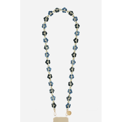 Cassy Μακριά Αλυσίδα Κινητού 120cm - Μπλε-1 Cassy Μακριά Αλυσίδα Κινητού 120cm - Μπλε-1