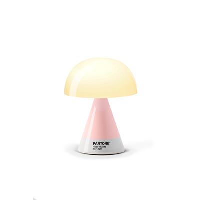 Lexon x Pantone | Table Lamp LED Mina M - Rose Quartz-1 Lexon x Pantone | Table Lamp LED Mina M - Rose Quartz-1