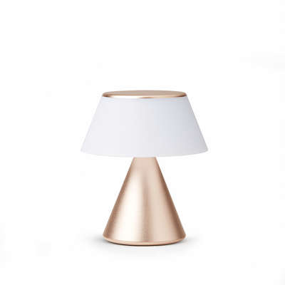Luma M Portable Led Lamp With Color Syncin - Gold-1 Luma M Portable Led Lamp With Color Syncin - Gold-1