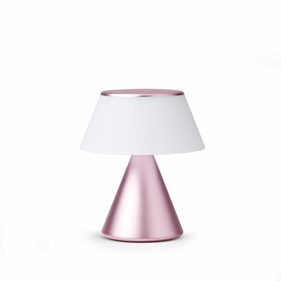 Λάμπα Led, Φορητή Με Συγχρονισμό Χρωμάτων LEXON® Luma M - Ροζ-1 Λάμπα Led, Φορητή Με Συγχρονισμό Χρωμάτων LEXON® Luma M - Ροζ-1