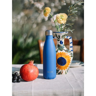 Insulated stainless steel bottle - Matt - Majorelle blue - 0,5L Qwetch-2 Insulated stainless steel bottle - Matt - Majorelle blue - 0,5L Qwetch-2