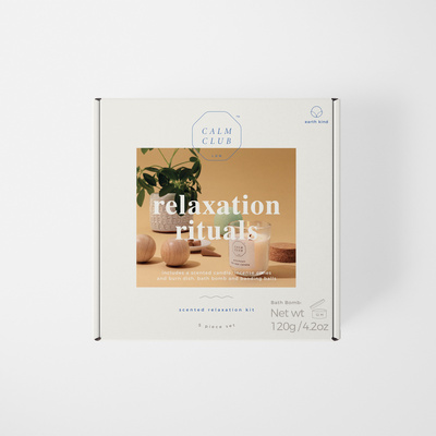 Κιτ Χαλάρωσης Relaxation Ritual-1 Κιτ Χαλάρωσης Relaxation Ritual-1
