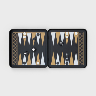Game On Backgammon - Magnetic Travel Backgammon-1 Game On Backgammon - Magnetic Travel Backgammon-1