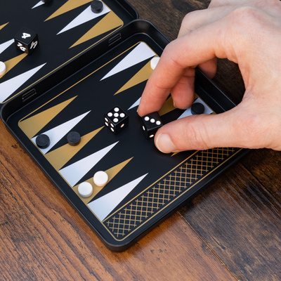 Game On Backgammon - Magnetic Travel Backgammon-2 Game On Backgammon - Magnetic Travel Backgammon-2