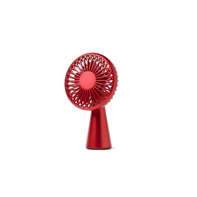 WINO Mini Portable Wireless Fan - Red-1 WINO Mini Portable Wireless Fan - Red-1