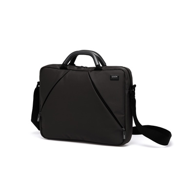 Premium+ Medium Laptop Bag - Black-1 Premium+ Medium Laptop Bag - Black-1