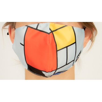 Προστατευτική Μάσκα | Piet Mondrian - Composition with Red, Yellow & Blue-1 Προστατευτική Μάσκα | Piet Mondrian - Composition with Red, Yellow & Blue-1