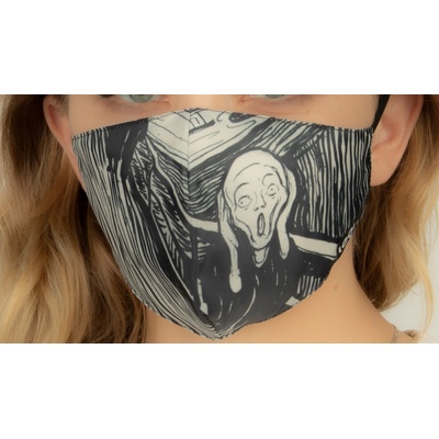 Προστατευτική Μάσκα | Edvard Munch - Scream-1 Προστατευτική Μάσκα | Edvard Munch - Scream-1