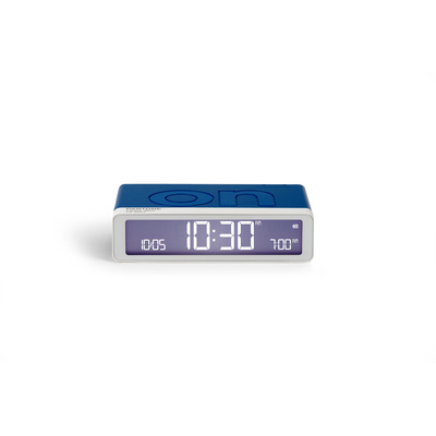 Lexon x Pantone | FLIP Radio-controlled reversible LCD alarm clock - Classic Blue-1 Lexon x Pantone | FLIP Radio-controlled reversible LCD alarm clock - Classic Blue-1
