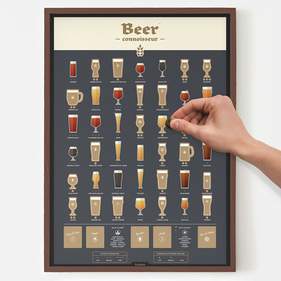 Αφίσα Beer Connoisseur-1 Αφίσα Beer Connoisseur-1