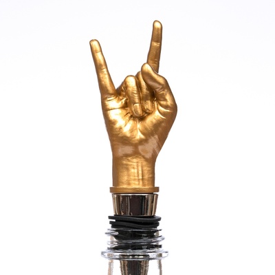Rock On Bottle Stopper-1 Rock On Bottle Stopper-1