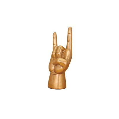 Headphone Display Rock On, Gold - Suck UK™-1 Headphone Display Rock On, Gold - Suck UK™-1