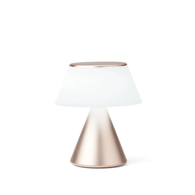 Luma M Portable Led Lamp With Color Syncin - Gold-2 Luma M Portable Led Lamp With Color Syncin - Gold-2