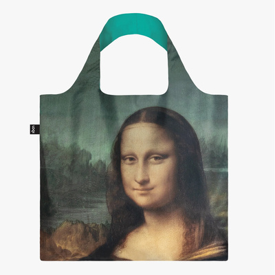 LEONARDO DA VINCI Mona Lisa Recycled Bag-1 LEONARDO DA VINCI Mona Lisa Recycled Bag-1