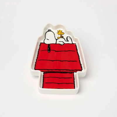 Peanuts Πιάτο σε Σχήμα - House-1 Peanuts Πιάτο σε Σχήμα - House-1