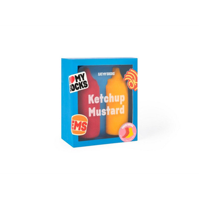 Set of Ketchup & Mustard Socks-1 Set of Ketchup & Mustard Socks-1
