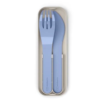 Σετ μαχαιροπήρουνα MB Pocket Color - Blue Infinity-1 Σετ μαχαιροπήρουνα MB Pocket Color - Blue Infinity-1