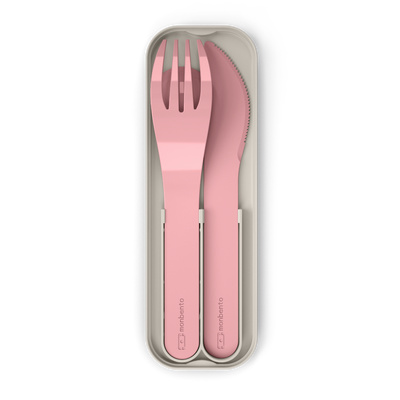 Σετ μαχαιροπήρουνα MB Pocket Color - Pink Blush-1 Σετ μαχαιροπήρουνα MB Pocket Color - Pink Blush-1