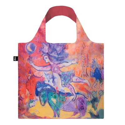 LOQI Τσάντα Recycled | Marc Chagall - The Circus-1 LOQI Τσάντα Recycled | Marc Chagall - The Circus-1