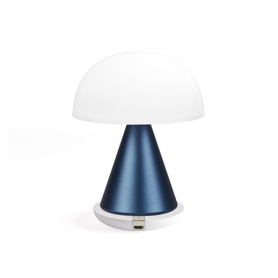 LEXON Mina Large LED Table Lamp - Dark Blue-2 LEXON Mina Large LED Table Lamp - Dark Blue-2