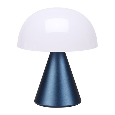 Lexon Mina Medium LED Light - Blue-1 Lexon Mina Medium LED Light - Blue-1