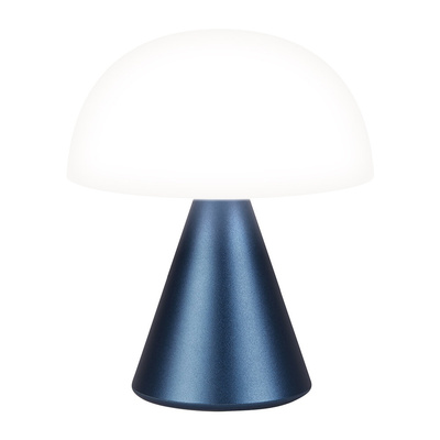 Lexon Mina Medium LED Light - Blue-2 Lexon Mina Medium LED Light - Blue-2