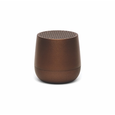 Speaker LEXON® Mino+ Portable Bluetooth - Bronze-1 Speaker LEXON® Mino+ Portable Bluetooth - Bronze-1