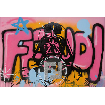 Print MIKAEL LINDGREN - Starfendi - 30 x 40 cm-1 Print MIKAEL LINDGREN - Starfendi - 30 x 40 cm-1
