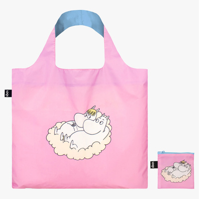 LOQI Bag Recycled | MOOMIN - Cloud-1 LOQI Bag Recycled | MOOMIN - Cloud-1