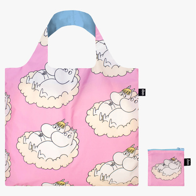 LOQI Bag Recycled | MOOMIN - Cloud-2 LOQI Bag Recycled | MOOMIN - Cloud-2