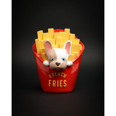 Resin Money Bank Achille - French Fries-1 Resin Money Bank Achille - French Fries-1