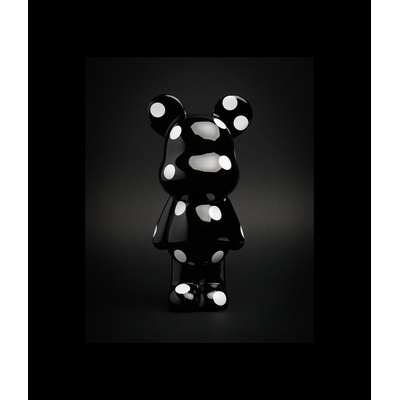 Resin Money Bank Teddy Black 24 cm-1 Resin Money Bank Teddy Black 24 cm-1