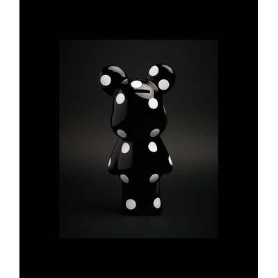 Resin Money Bank Teddy Black 24 cm-2 Resin Money Bank Teddy Black 24 cm-2