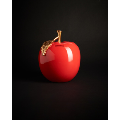 Κουμπαράς Apple - Κόκκινος-1 Κουμπαράς Apple - Κόκκινος-1