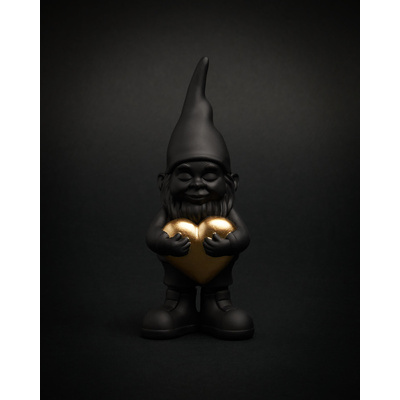 Resin Statue Lover - Black 12 cm-1 Resin Statue Lover - Black 12 cm-1