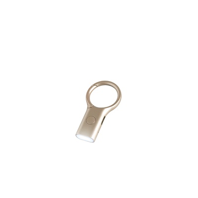 Flashlight Mini LED with Hook LEXON® Nomaday - Gold-1 Flashlight Mini LED with Hook LEXON® Nomaday - Gold-1