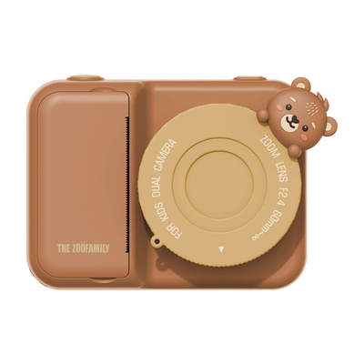 Zoo Print Thermal Printing Camera - Bear-1 Zoo Print Thermal Printing Camera - Bear-1