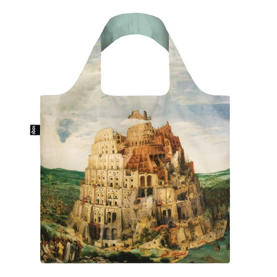 LOQI Bag Recycled | PIETER BRUEGEL THE ELDER - Tower of Babel-1 LOQI Bag Recycled | PIETER BRUEGEL THE ELDER - Tower of Babel-1