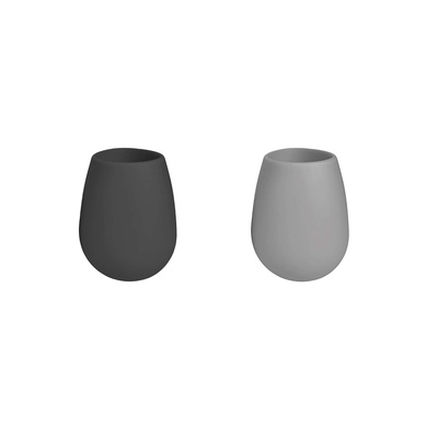 FEGG Σετ 2 Κούπες 350ml - Smoke & Storm-1 FEGG Σετ 2 Κούπες 350ml - Smoke & Storm-1
