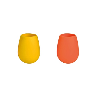 FEGG Σετ 2 Κούπες 350ml - Gialla & Valencia-1 FEGG Σετ 2 Κούπες 350ml - Gialla & Valencia-1