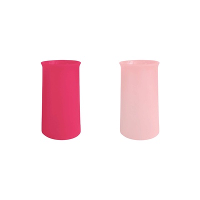 STEGG Σετ 2 Ποτήρια 480ml - Cherry & Blush-1 STEGG Σετ 2 Ποτήρια 480ml - Cherry & Blush-1