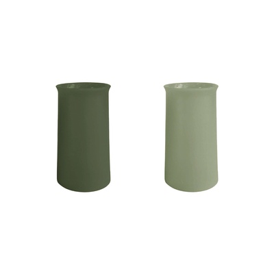 STEGG Σετ 2 Ποτήρια 480ml - Sage & Olive-1 STEGG Σετ 2 Ποτήρια 480ml - Sage & Olive-1