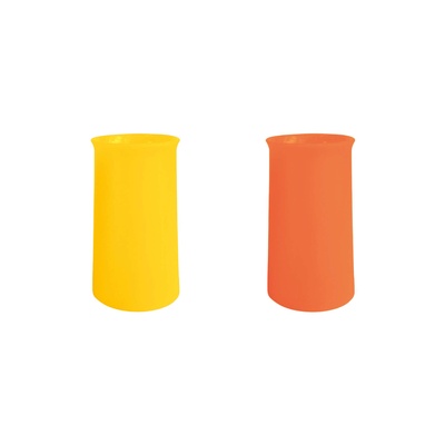 STEGG Σετ 2 Ποτήρια 480ml - Gialla & Valencia-1 STEGG Σετ 2 Ποτήρια 480ml - Gialla & Valencia-1