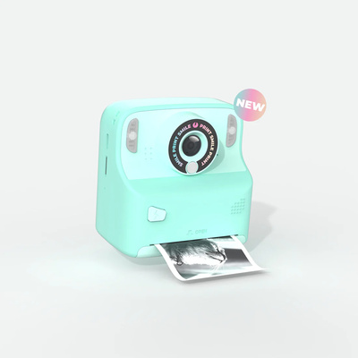Κάμερα Polaroid PixiPrint - Click & Print - Τιρκουάζ-1 Κάμερα Polaroid PixiPrint - Click & Print - Τιρκουάζ-1