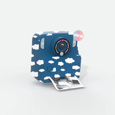 Κάμερα Polaroid PixiPrint - Click & Print - Cloud-1 Κάμερα Polaroid PixiPrint - Click & Print - Cloud-1