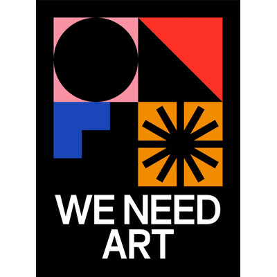 Poster We need art (50x70)-1 Poster We need art (50x70)-1