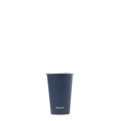 Ποτήρι INOX 0,47L Qwetch ONE Granite - Μπλε Σκούρο-1 Ποτήρι INOX 0,47L Qwetch ONE Granite - Μπλε Σκούρο-1