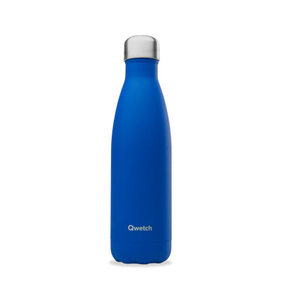 Insulated stainless steel bottle - Matt - Majorelle blue - 0,5L Qwetch-1 Insulated stainless steel bottle - Matt - Majorelle blue - 0,5L Qwetch-1