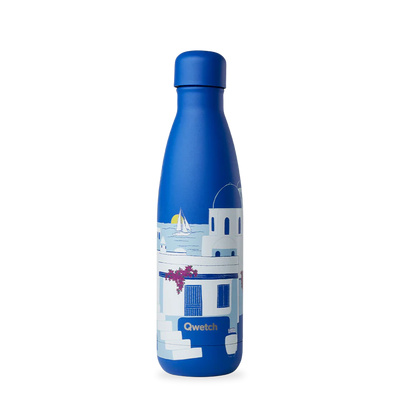 Θερμός INOX 0,5L Qwetch Voyage - Θήρα Σαντορίνη-1 Θερμός INOX 0,5L Qwetch Voyage - Θήρα Σαντορίνη-1